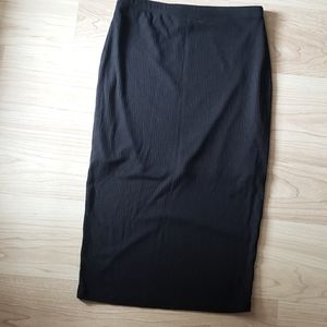 Bozzolo ribbed skirt size small